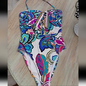 Women's sz 10 Trina Turk bathing suit
